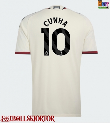 Manchester United Matheus Cunha #10 Tredjetröja 2026-27 Kortärmad